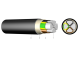 NAYY-O 1x150mm2 RM alumínium földkábel,