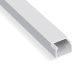 Neomax ultra - műanyag csatorna,öntapadós, fedéllel, 25x16mm FEHÉR