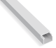 Neomax ultra - műanyag csatorna,öntapadós, fedéllel, 25x25mm FEHÉR