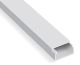 Neomax ultra - műanyag csatorna,öntapadós, fedéllel, 40x16mm FEHÉR