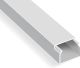 Neomax ultra - műanyag csatorna,öntapadós, fedéllel, 40x25mm FEHÉR
