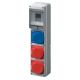 Elmark Ipari csatlakozótábla IP44 kiépítés: 1P+N+E 16A- 1P 53EC690223A1 - elektrobagoly.hu