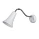 Elmark SAM fali lámpatest 1XE27 fehér  kapcsolóval 955SAM1W/WH - elektrobagoly.hu