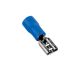 Elmark szigetelt csúszóhüvely.1,5-2.5mm2,kék,18,7mm - elektrobagoly.hu