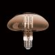 Elmark LED vintage fényforrás dimmerelhető 8W E27 hossz:200mm,átmérő:185mm melegfehér színhővel arany  - elektrobagoly.hu