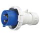 Elmark EDfh-162 16A IP67 1P+N+E 230V - elektrobagoly.hu