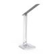 Elmark LED asztali lámpa dimmerelhető 9W 4000K fehér 955LED101T/WH - elektrobagoly.hu