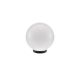 Elmark Kerti lámpatest  PMMA opál D250 E27 IP65 96300017 - elektrobagoly.hu