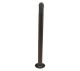 Elmark SP80 fém lámpaoszlop 800mm, Ø60mm 93SP80BL - elektrobagoly.hu