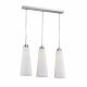 Elmark KAREN csillár 3XE27 L500mm szatén-nikkel 955KAREN3L - elektrobagoly.hu