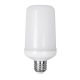 Elmark LED gyertya,szélfútta, dekor: tűzjáték,  1,5-5W E27 1500-1800K - elektrobagoly.hu