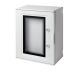 Elmark Poliészter szekrény átlátszó ajtóval  325x430x185mm,IP65 5363243185 - elektrobagoly.hu