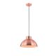 Elmark DECO-1C függőleges 1XE27 D300 réz 955DECO1C - elektrobagoly.hu