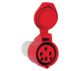 Elmark EDafh-633 63A IP44 3P+E 400V - elektrobagoly.hu