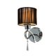 Elmark LILLY fali lámpatest 1XE27 D220X330mm króm 955LILLY1W - elektrobagoly.hu