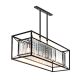 Elmark JULIA csillár 5XE27 800X250mm 955JULIA5 - elektrobagoly.hu