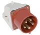 Elmark EDfr-163 16A IP44 3P+N+E 400V - elektrobagoly.hu