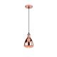 Elmark TYLER-1A függőleges 1XE27 D155mm réz 955TYLER1A/CU - elektrobagoly.hu