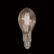Elmark LED vintage fényforrás dimmerelhető 8W E27 átmérő:110mm melegfehér  füstszínű - elektrobagoly.hu