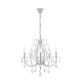 Elmark LAURA csillár 5XE14 D650X680mm 955LAURA5 - elektrobagoly.hu