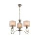 Elmark MERY csillár 3XE27 D600X480mm antik-réz 955MERY3/AB - elektrobagoly.hu