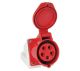 Elmark EDafr-164 16A IP44 3P+N+E 400V - elektrobagoly.hu