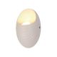 Elmark SHELL LED fali lámpatest 5W/ 4000K fehér 955SHELL1W/WH - elektrobagoly.hu