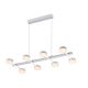 Elmark AZZAR LED csillár 72W/ 3000K MAT fehér 955AZZAR72 - elektrobagoly.hu