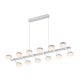 Elmark AZZAR LED csillár 108W/ 3000K MAT fehér 955AZZAR108 - elektrobagoly.hu