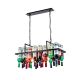 Elmark BOTTLES csillár 2XE27 780X300mm 955BOTTLES2 - elektrobagoly.hu