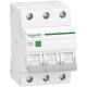Schneider Electric RESI9 moduláris szakaszolókapcsoló, 3P, 40A R9S64340   - elektrobagoly.hu