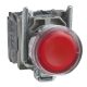 XB4BW34M5 LED-es. világító nyomógomb piros. 230V XB4BW34M5