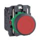 Schneider Electric XB5AA42 komplett nyomógomb  piros, nyitóérintkezővel (NC) - elektrobagoly.hu