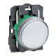 Schneider Electric XB5AVB1 jelzőlámpa LED-es fehér. 24V - elektrobagoly.hu