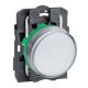 Schneider Electric XB5AVM1 jelzőlámpa LED-es fehér. 230V - elektrobagoly.hu