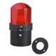 XVBL1B4 LED-es világítóelem jelzőoszlophoz, villanó piros 24VDC XVBL1B4