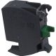 Schneider Electric ZBE1014 XB5/XB4-hoz érintkezőblokk  1N/O zöld - elektrobagoly.hu