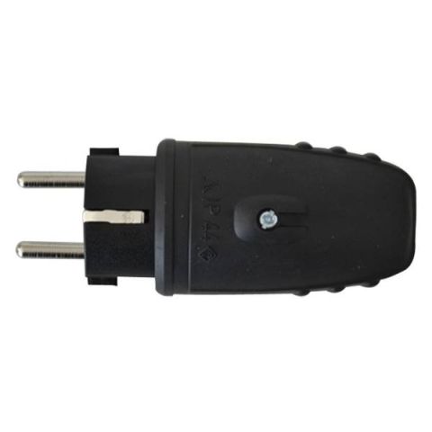 GAO Gumidugvilla,2P+F,16A,középső kivezetés 0106H - elektrobagoly.hu