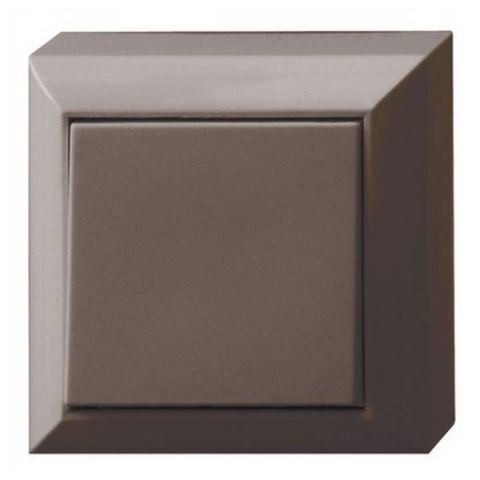 GAO BUSINESS LINE váltókapcsoló. falon kívüli, barna 0511476777 - elektrobagoly.hu