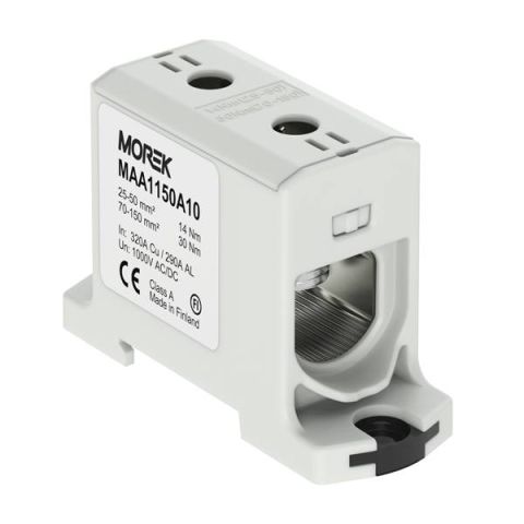 MAA1150A10 OTL150 Fővezetéki sorkapocs, 1xAl/Cu 25-150, 1000V, szürke