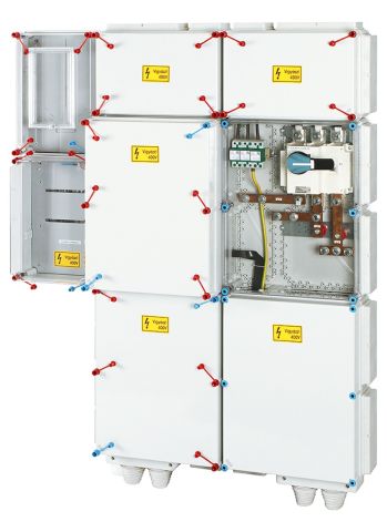 HÁFM500MT-U Áramv mérőhely,1225x1625x255