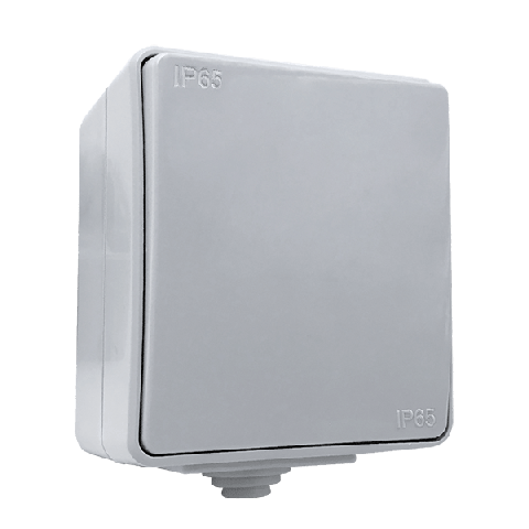 Váltókapcsoló felületre IP65