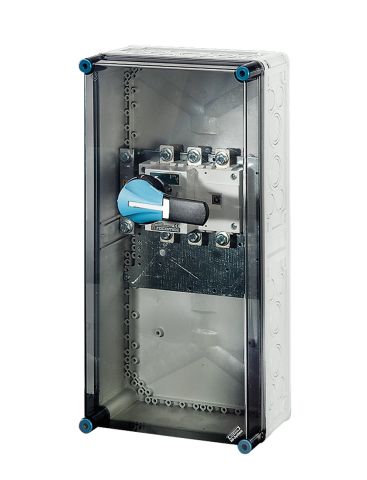 MI7455 250A-s terheléskapcsolós szekrény, 300x600x239mm