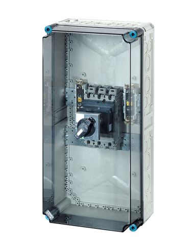 MI7431 megszakítós szekrény, 160A, IP65