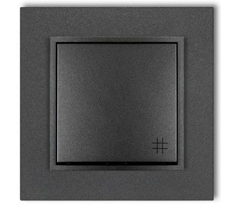 MINI keresztkapcsoló kerettel, metál grafit 4118H