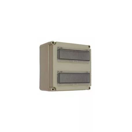 PVT3030ÁK2x12 24mod.kism.szekr.