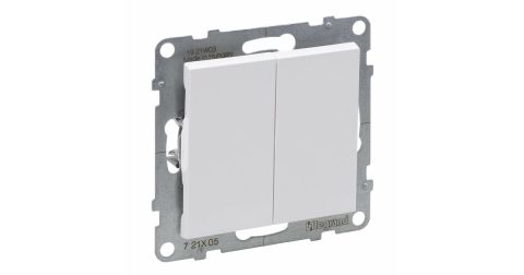 721105 Legrand Suno csillárkapcsoló 10AX Fehér
