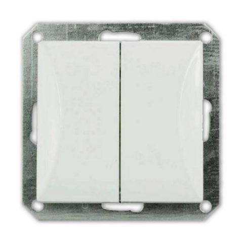 GAO OPAL csillárkapcsoló  keret nélkül fehér  8701H - elektrobagoly.hu