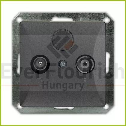 GAO OPAL RTV aljzat keret nélkül  Grafit 8716H - elektrobagoly.hu