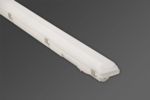 PB 872 1X1200 LED Porpáramentes lámpatest állítható teljesítménnyel 21/27/32/38W  3400/4200/4900/5500lm 4000K IP66 